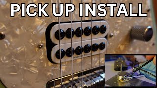 Pick up Installation - Seymour Duncan Invader Tom DeLonge
