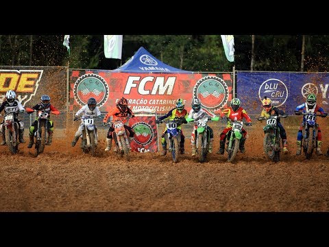 3a etapa Campeonato Catarinense de Motocross 2019 em Joinville SC