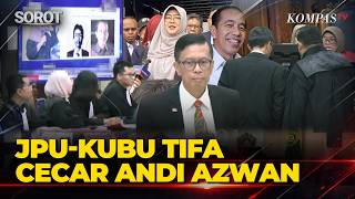 Download lagu FULL! Hakim Sampai Emosi, JPU-Kubu Tifa Cecar Andi Azwan soal BAP, Sumpah & Bukti Ijazah Jokowi mp3