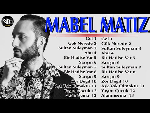 Mabel Matiz Şarkilari 2022 Mix   Muzikler Turkce 2022   Turk Muzik   Pop Şarkilar 2022