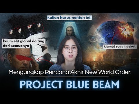 RANCANGAN BESAR KIAMAT AKHIR DUNIA (yang dibuat oleh penguasa Global): Project Blue Beam