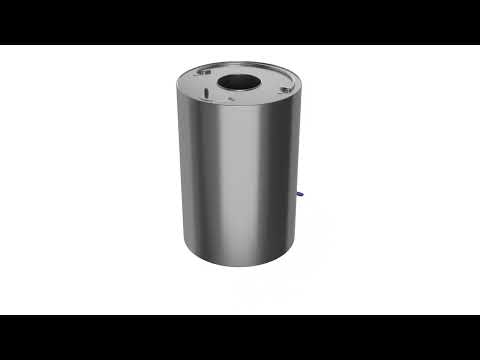 Миниатюра изображения товара Бак для нагрева воды Intent Круглый 80мм (10л)