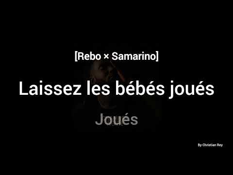 Samarino feat Rebo Tchulo  - Epesi Pasi ( lyrics official)