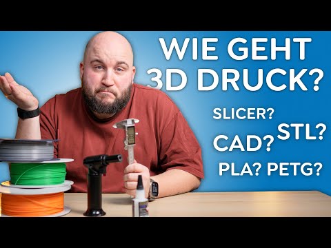 Du willst 2026 mit 3D Druck anfangen? Dann guck dieses Video!