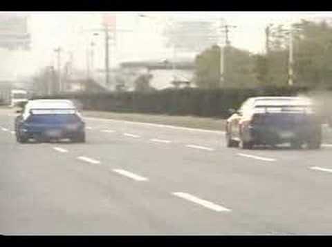 Street Race - 2 Skylines Racing (FAST AS HELL)