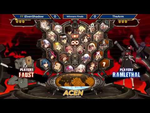 FF ElvenShadow (Faust) VS TheArm (Ramlethal) - ACEN 2019 Guilty Gear Xrd Rev 2 Top 8 Winners Final