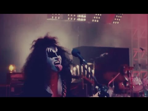 Spinning Gold KISS (Alive! Audio) Original Clip vs Edit