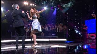 Sergio Dalma y Pastora Soler ´Yo no te pido la luna`.