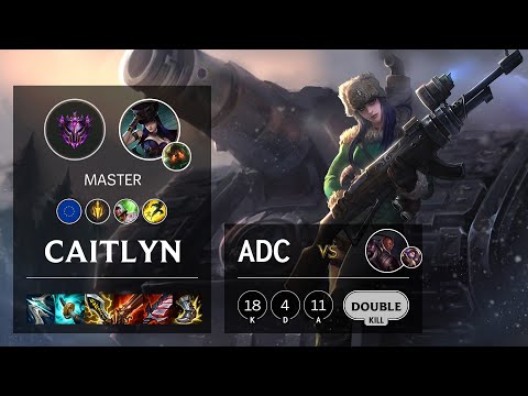 Caitlyn ADC vs Lucian - EUW Master Patch 11.19