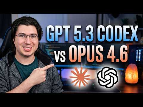 GPT 5.3 Codex  In Depth Agentic Testing vs Claude OPUS 4.6!