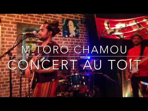 M'Toro Chamou - concert le toit Saint Pierre 06.05.17