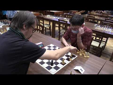 8.2.  Škreňo Vladimír - IM Gažík Viktor 0 - 1