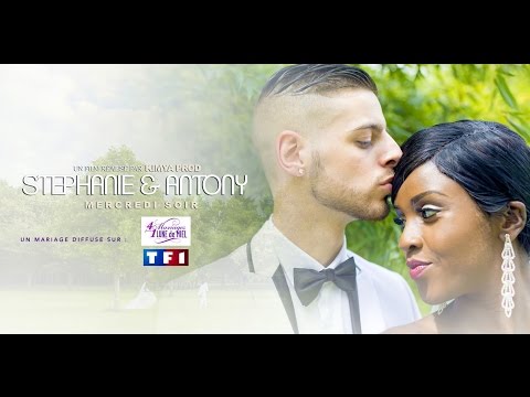 Stephanie & Antony  Mariage Franco-congolais