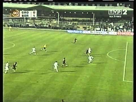 2004 (February 26) Groclin Dyskobolia (Poland) 0-Bordeaux (France) 1 (UEFA Cup)