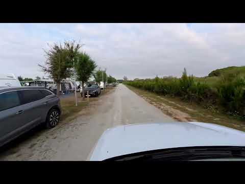 Fahrt über Rubina Resort