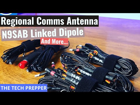 A Custom Regional Comms Antenna, Wet Weather Training & Coffee