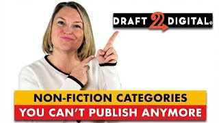 Non-Fiction Book Categories Draft2Digital Won't Publish