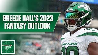 Breece Hall could finish as a top-five fantasy RB if healthy | Rotoworld Football Show | NFL on NBC