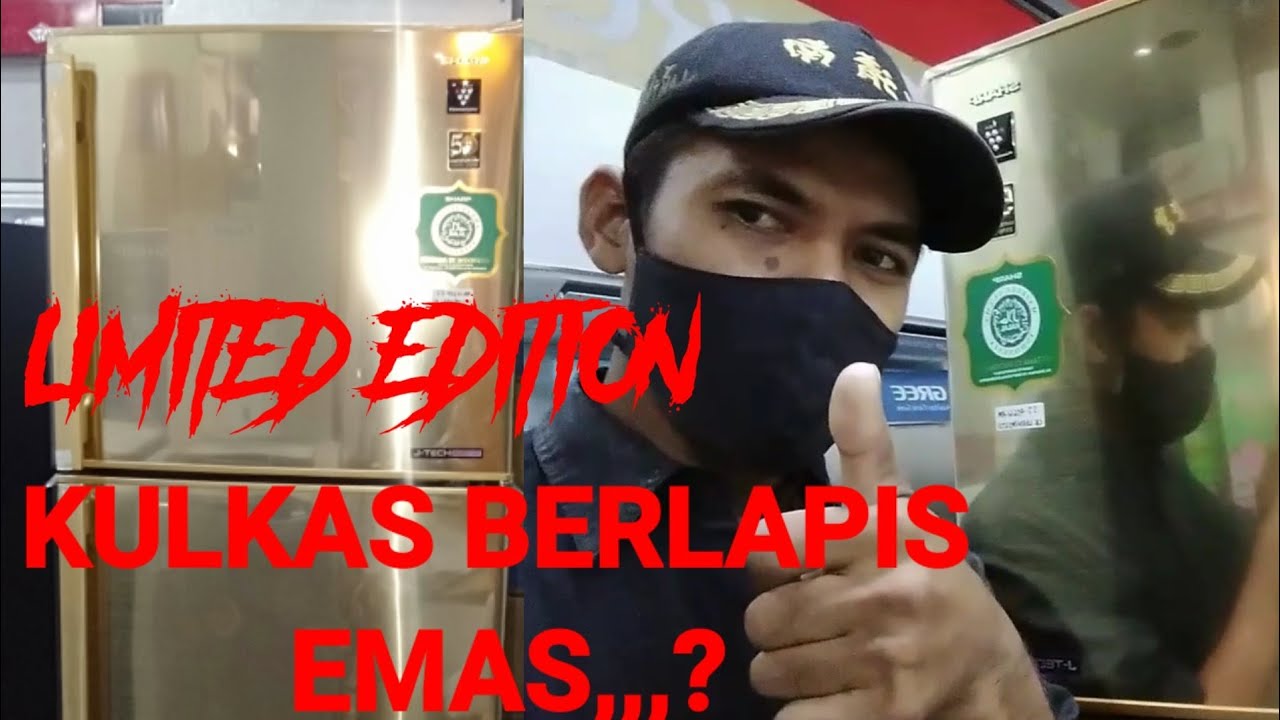 Putar video KULKAS BERLAPIS EMAS sekarang KULKAS BERLAPIS EMAS