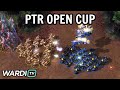 LIVE WARDITV PTR OPEN CUP PROS TEST NEW PATCH StarCraft 2