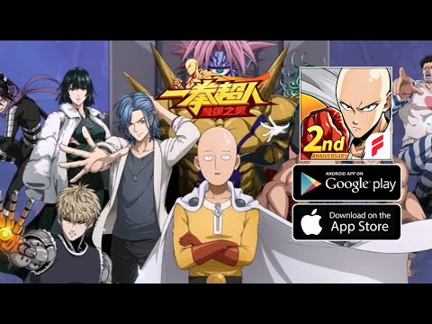 One Punch-Man The Strongest Man - Global (Android/IOS) Gameplay 2022