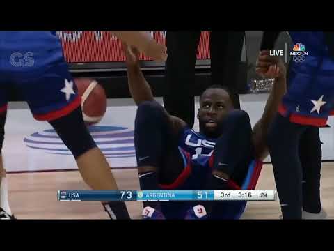 HIGHLIGHT - USA vs ARGENTINA (Men's Basketball) | Olympic Tokyo 2020