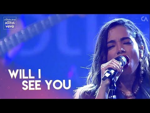 Anitta - Will I See You | Intense Live