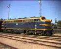 B74 shunting consisit Mildura 12th October 2003