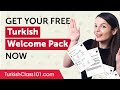 All Turkish Basics you Need to Know in one FREE PDF Pack