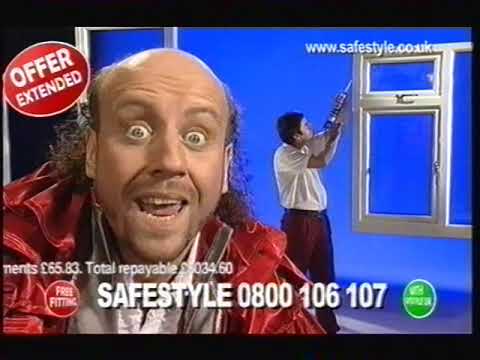 Safestyle Buy One Get One Free Advert (2008)