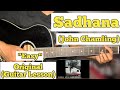 SADHANA - John Chamling | Guitar Lesson | Easy Chords | (Tetikai Chodana Kesha Lai)