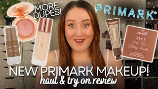 *NEW IN* PRIMARK BEAUTY REVIEW! Haul & Try On Review P.S. Pro Makeup... SO MANY DUPES! July 2025