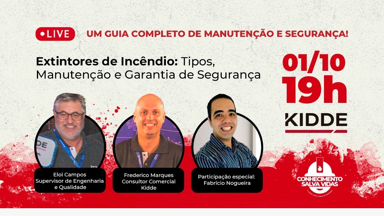 Extintores de Incêndio: Tipos, Manutenção e Garantia