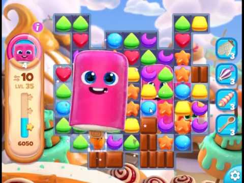 Cookie Jam Blast Level 35 - NO BOOSTERS 🍪 | SKILLGAMING OFFICIAL