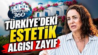 PEYZAJ MİMARI YASEMİN GÖNÜL | FATMA MOLLAVEİSOĞLU İLE BODRUM 360