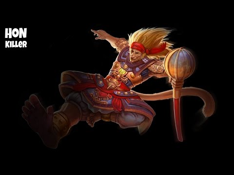 HoN Monkey King Gameplay - Fireflasher - Immortal