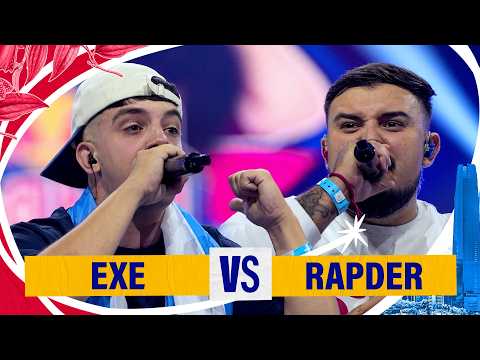Rapder vs Exe (Octavos) – Final – Chile – Red Bull Batalla (Internacional 2026)