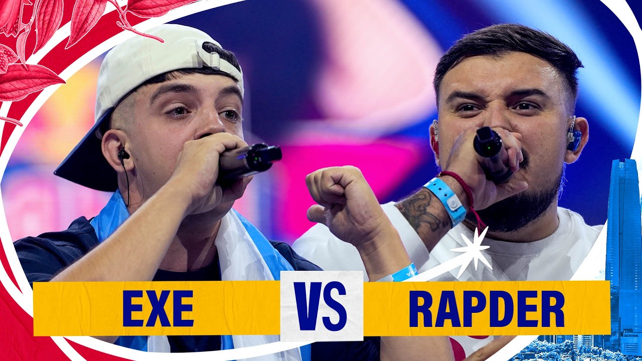 EXE vs RAPDER - Octavos |  Red Bull Batalla Final Internacional 2025-26