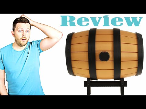 Barrel Cooper's Puzzle Box from Puzzle Master - Review