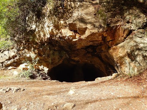 Minas Romanas de Calcopirita en Santa María de Transierra  Córdoba