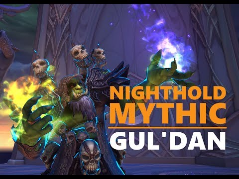 Outcast vs Gul'dan Mythic - Mage PoV