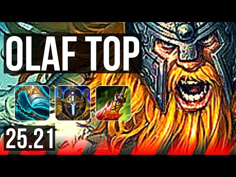 OLAF vs AATROX (TOP) | Legendary | EUW Diamond | 25.21
