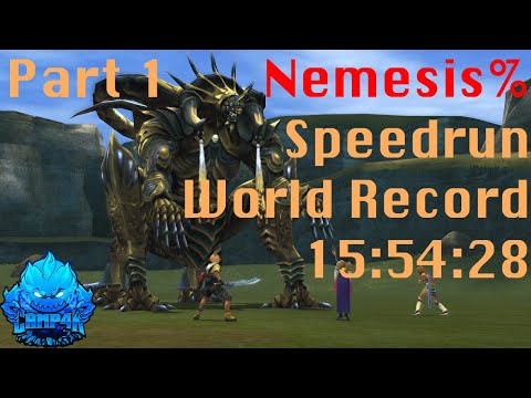 FFX PC Nemesis% World Record Speedrun [15:54:28 w/o loads] 1/2