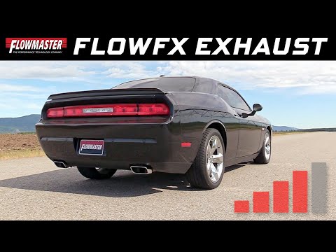 2009-14 Dodge Challenger R/T 5.7L Hemi, Flowmaster FlowFX Cat-back Exhaust System 717829