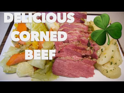 How to make Unforgettable Corned Beef Brisket