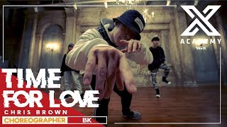BK X Y CLASS | CHOREOGRAPHY VIDEO / Time For Love - Chris Brown