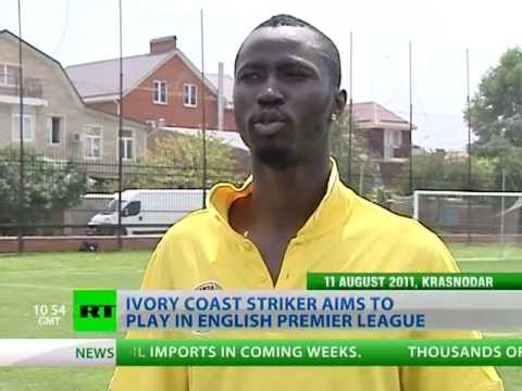 FC KUBAN (Krasnodar) Lacina Traoré