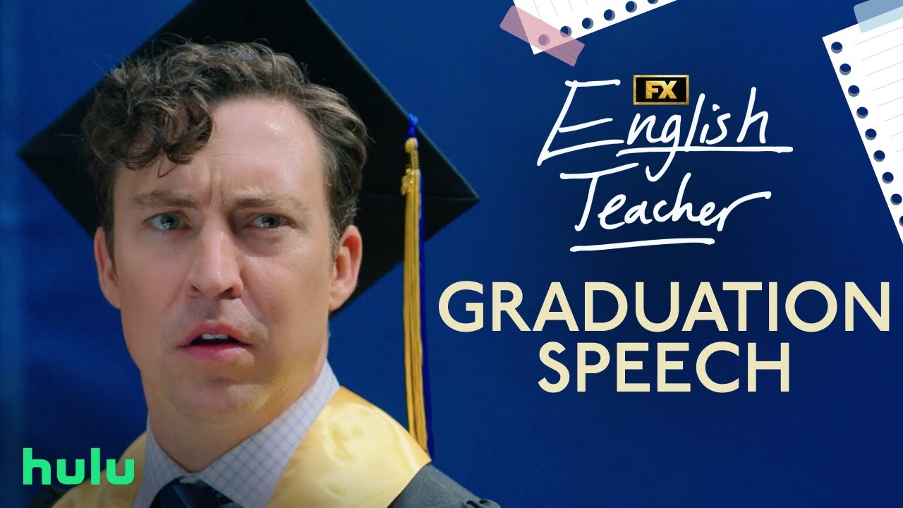 Clay's Graduation Speech - Scene | English Teacher | FX