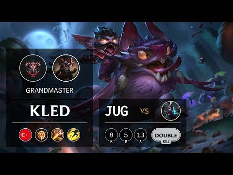 Kled Jungle vs Ekko - TR Grandmaster Patch 9.22