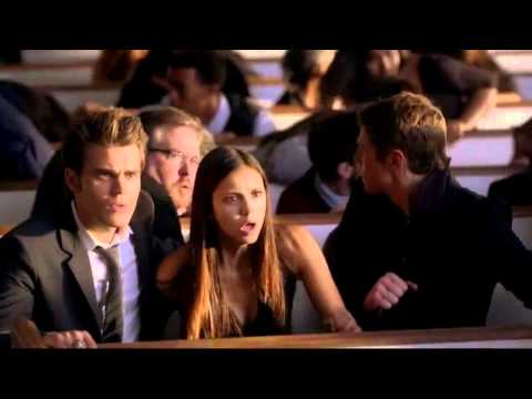 TVD: 4x02 - Memorial, Tyler and Caroline scene part 2